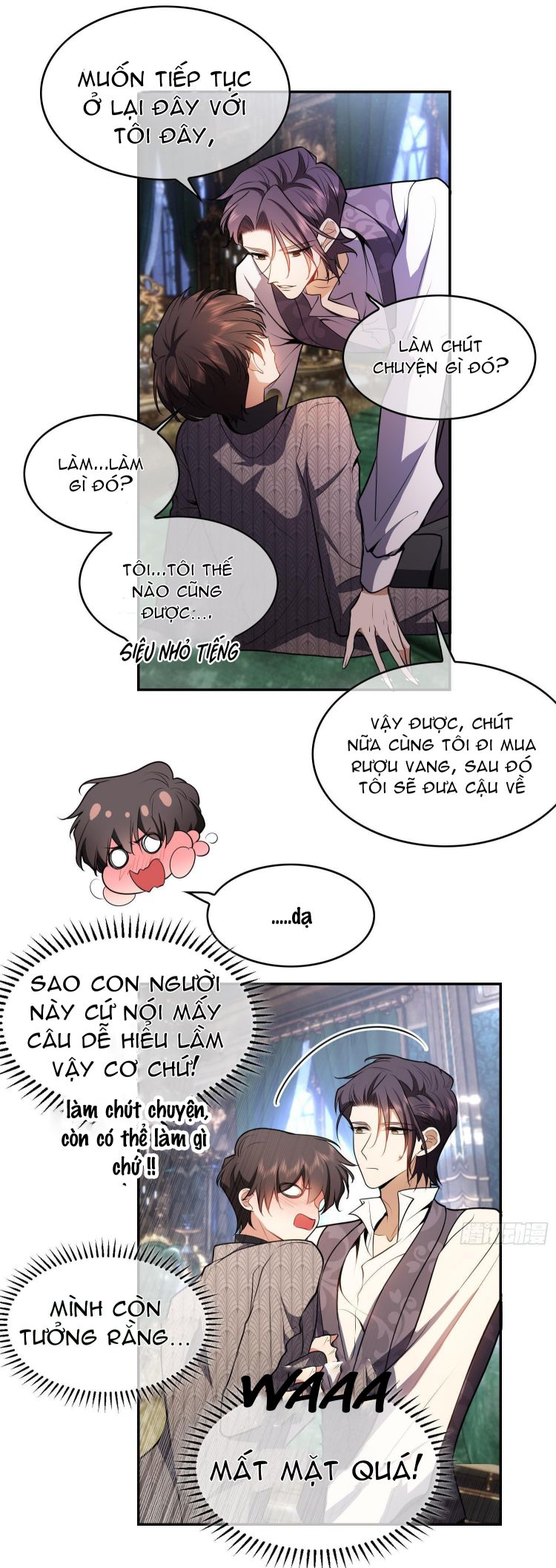 Sắp Bị Ăn Mất Rồi! Chap 33 - Next Chap 34